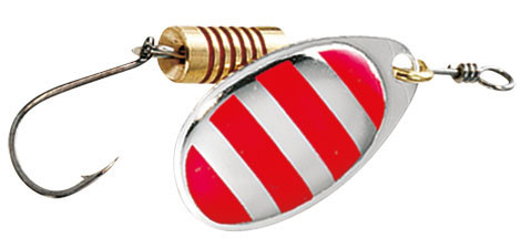 Rotativa 6gr DAM Effzett Spinner With Single Hook Stripe
