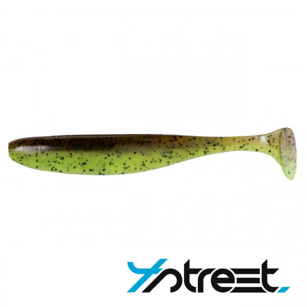 Shad Quantum 4street B-Ass Shad 56mm Green Pumpkin Chartreuse