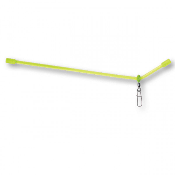 Tub Antirasucitor DAM 55mm Casting Boom Fluo Green