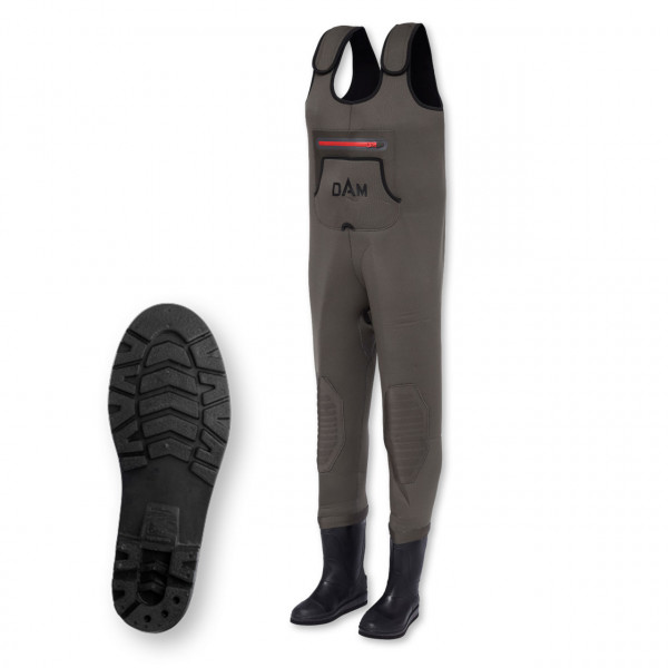 Waders DAM Break-Point Neopren XL cu Cizma 44/45