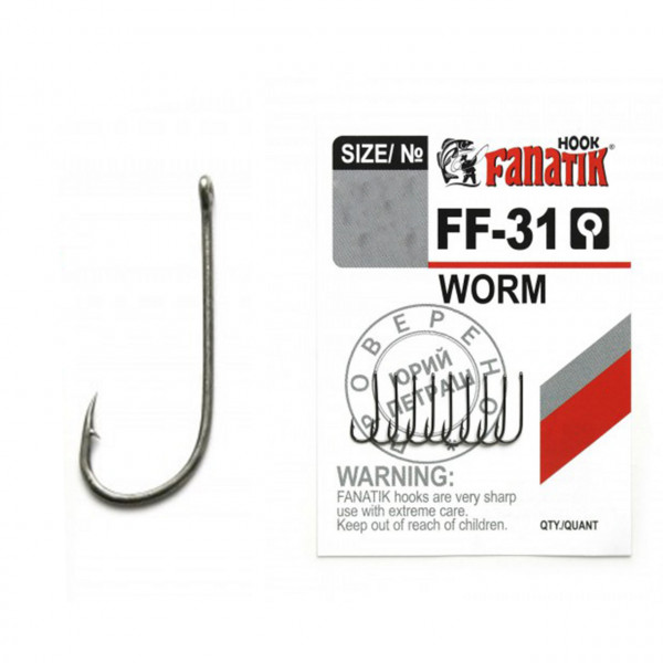 Carlig Fanatik FF-31 No.14 Worm