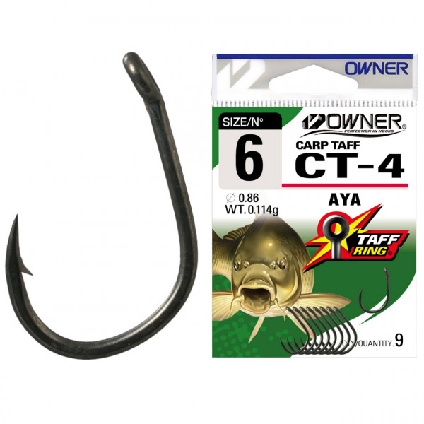 Carlig Owner CT-4 No.4 Carp Aya