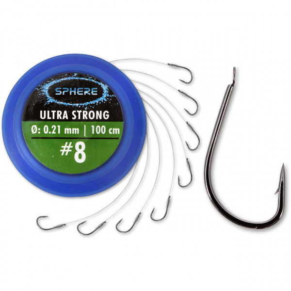 Carlige Legate Browning No.14 100cm 0.15mm Sphere Ultra Strong