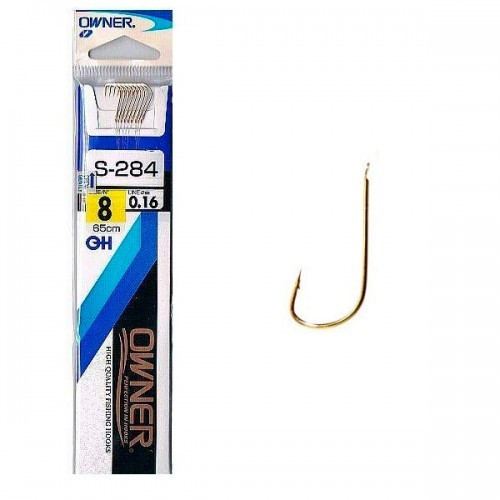 Carlige Legate Owner S-284 No.14 65cm 0,12mm