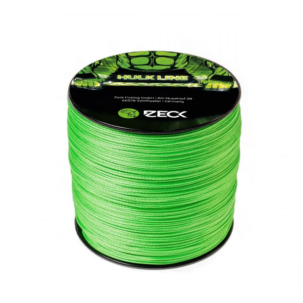 Fir Textil Zeck Hulk Line 0.60mm 59kg 260m Verde