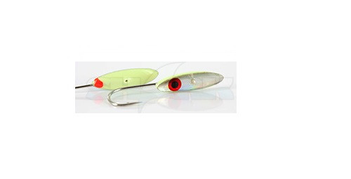 Mormasca Shark EM008097 Argintiu Phospho 1.70gr