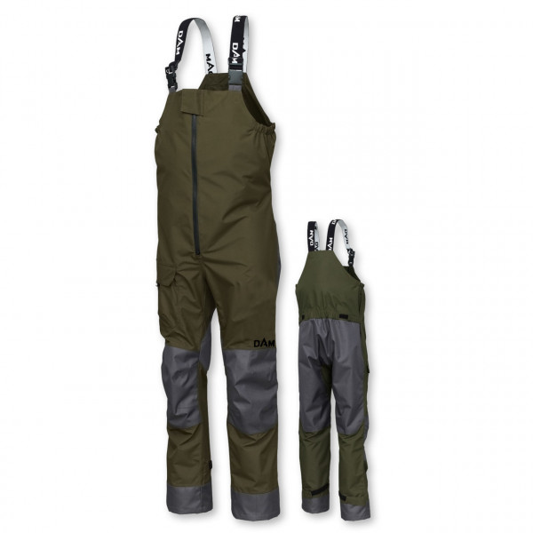 Pantalon DAM Manitoba XT Bib and Brace XL Thyme Green