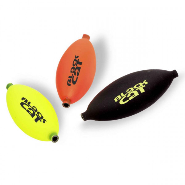 Pluta Culisanta Somn Black Cat 3.5gr Micro U-Float Black Orange Yellow