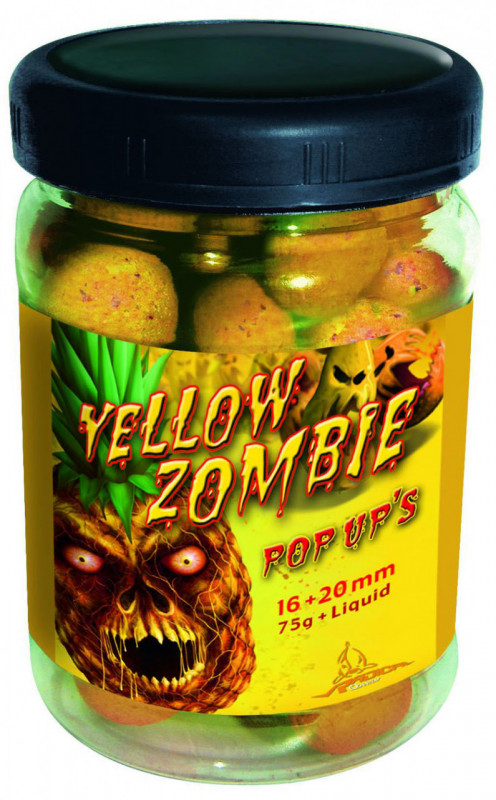 Pop-up Radical Yellow Zombie Pop Up’s 16mm 75g