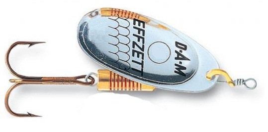Rotativa 10gr DAM Effzett Standard Silver