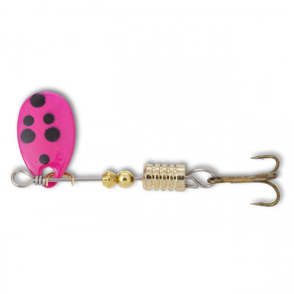 Rotativa 6.5g Zebco Waterwings Spinner Pink