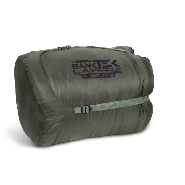 Sac Dormit Sonik Bank-Tek Layerz All-Season Sleeping Bag Wide 230x105cm