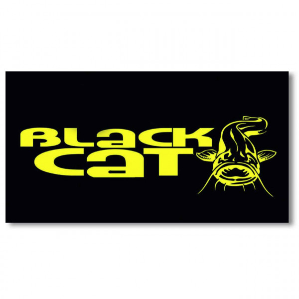 Sticker Black Cat 21.0*14.8cm