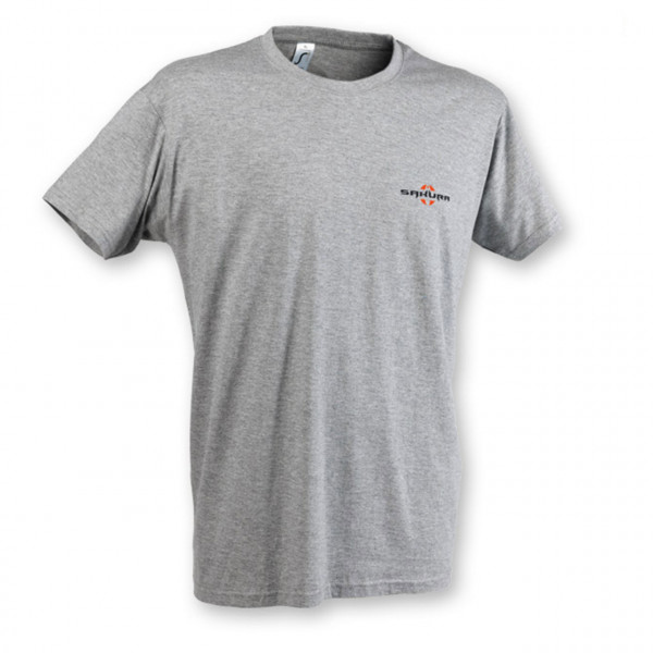 Tricou Sakura T-Shirt Logo Grey XL