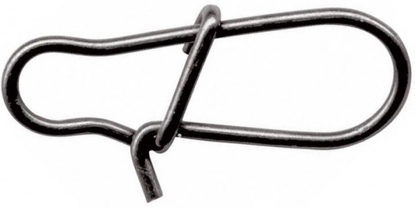 Vartej Quantum 12mm 12kg Dual Lock Snap Extra Strong Black