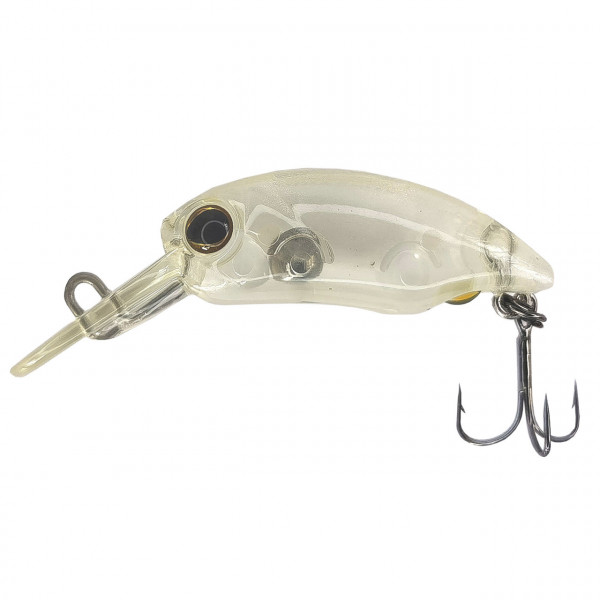 Vobler Owner Bite Marker 28mm 1.7gr 25 Clear Gold Berry Eye 5224 TMT-28SP
