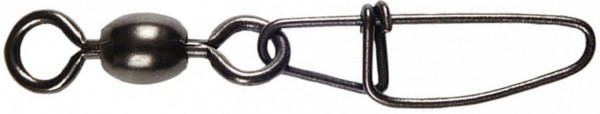 Agrafa Vartej Black Cat No.4/0 100kg Cross Lock Wirbel