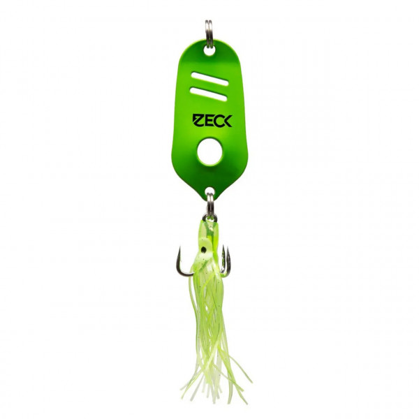 Blinker Zeck 80gr Jörg Octo Spoon Green
