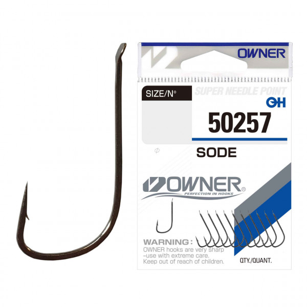 Carlig Owner 50257 No.8 Sode
