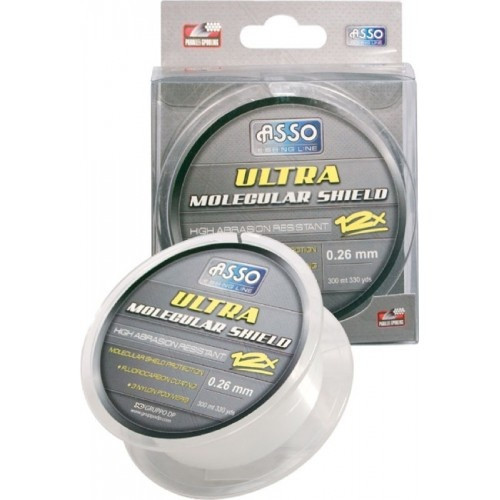 Fir Asso Ultra Molecular Shield 0.20mm 6.20kg 150m White