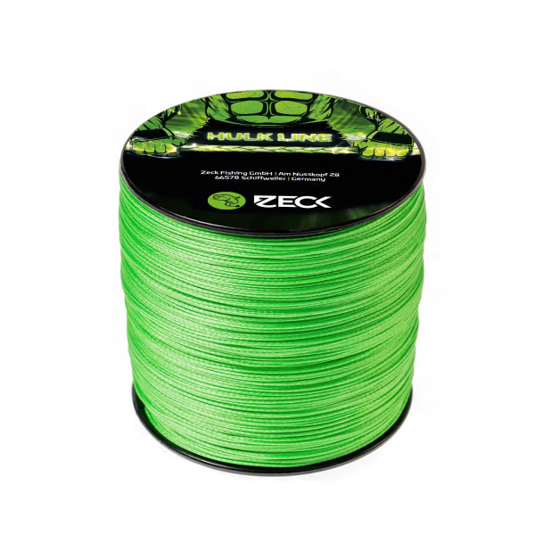 Fir Textil Zeck Hulk Line 0.50mm 42kg 280m Verde