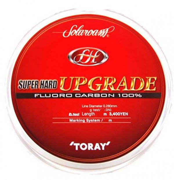 Fir Toray Bawo Upgrade Fluorocarbon 0.198mm 2.80kg 150m Transparent