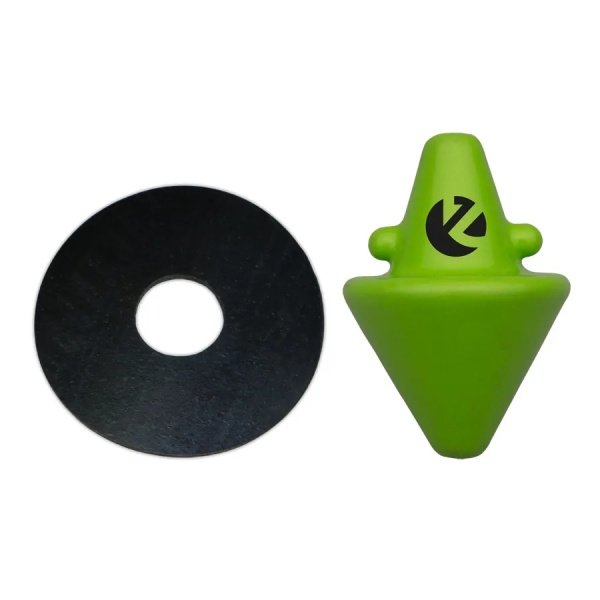 Greutate Zeck 250gr Disk Teaser Green