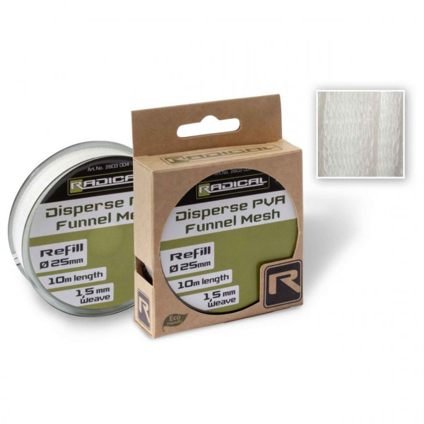 Plasa Solubila Radical Disperse PVA 25mm 10m Funnel Mesh Refill