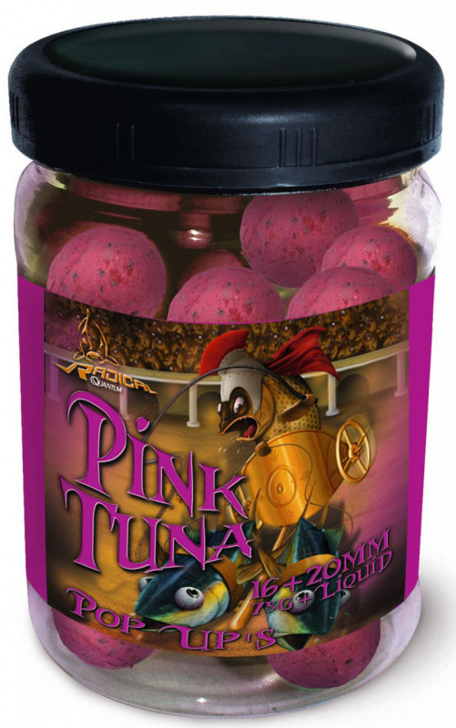 Pop-up Radical Pink Tuna Pop Up’s 16mm 75g