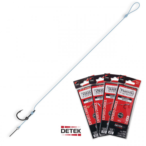 Rig Feeder DAM Detek Method Spike Rig No.12 0.22mm