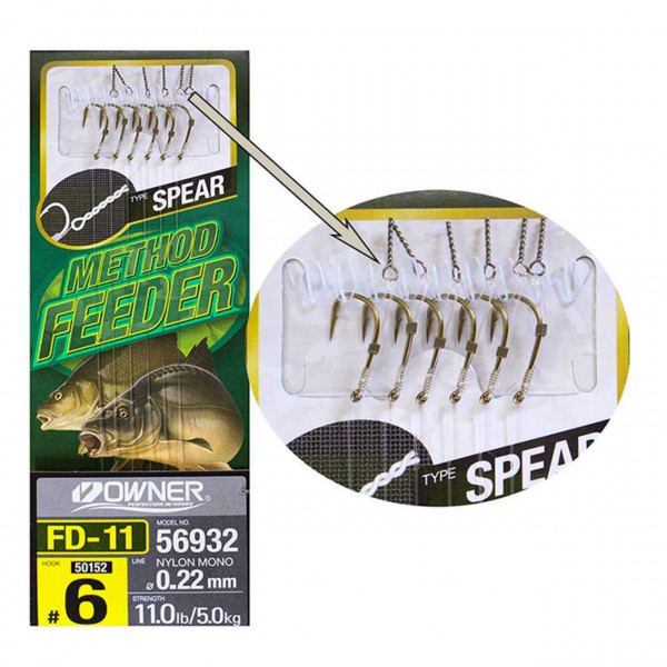 Rig Feeder Owner 56932 No.10 0.20 FD-11 Spear