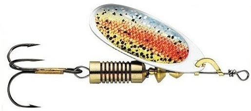 Rotativa 3gr DAM Effzett Nature 3D Rainbow Trout
