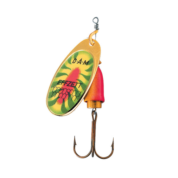 Rotativa 8gr DAM Effzett Executor Fire Shark