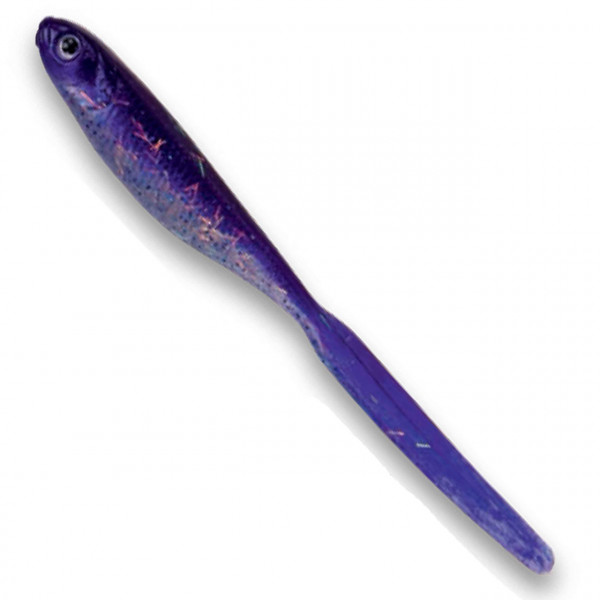 Shad DAM Effzett Paddle Minnow 90mm Purple Haze
