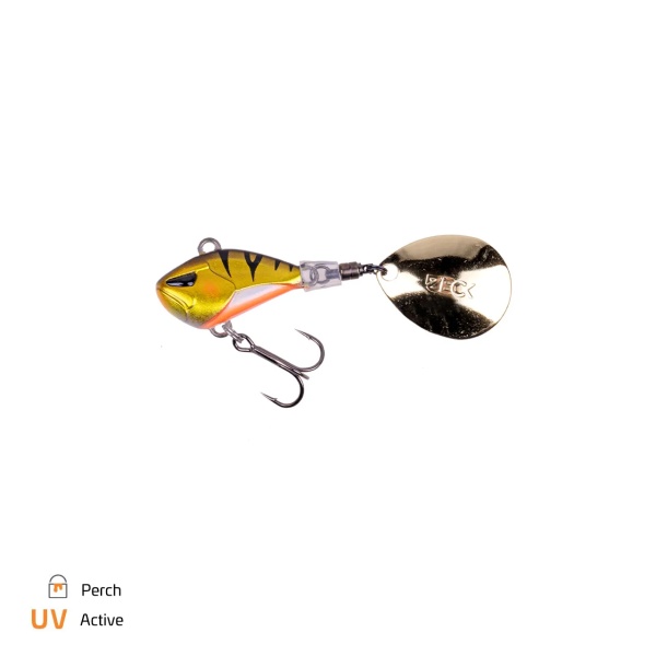 Spinnertail Zeck Rogue Runner 15gr Perch