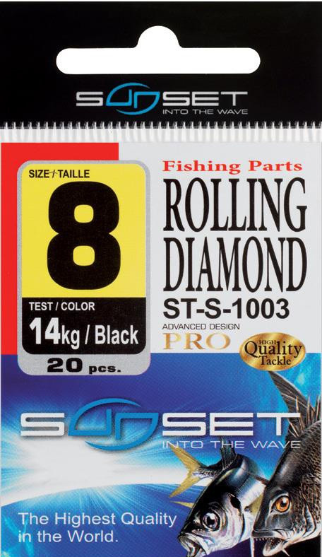 Vartej Sunset ST-S-1003 No.8 14kg Rolling Diamond