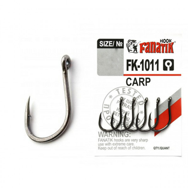Carlig Fanatik FK-1011 No.12 Carp