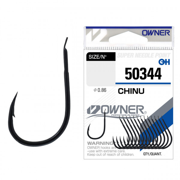 Carlig Owner 50344 No.2/0 Chinu
