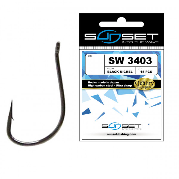Carlig Sunset SW 3403BN no.8 Sunhooks 15buc