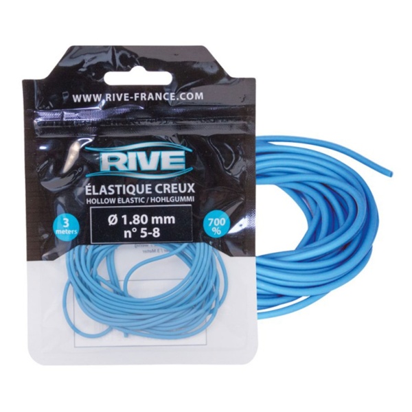 Elastic Rive Creux - 1.80mm x 3m Albstru