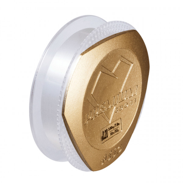 Fir Asso Fluorocarbon Premium Cuori 0.13mm 1.60kg 50m Transparent