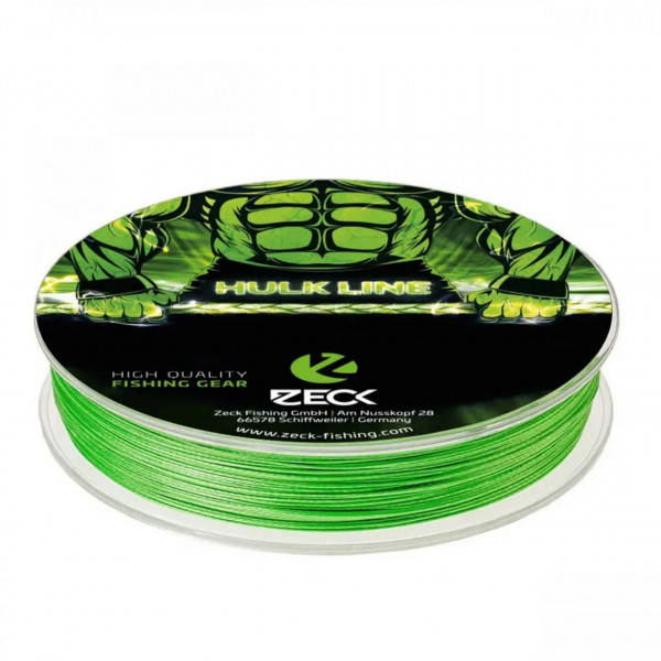 Fir Textil Zeck Hulk Line 0.40mm 27kg 170m Verde