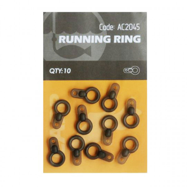 Orange Running Ring 10buc