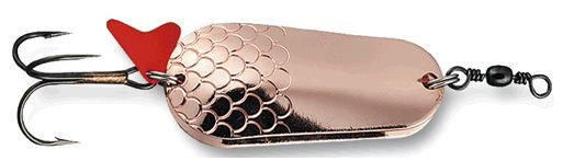 Oscilanta 16gr 45mm DAM Effzett Twin Copper-Copper