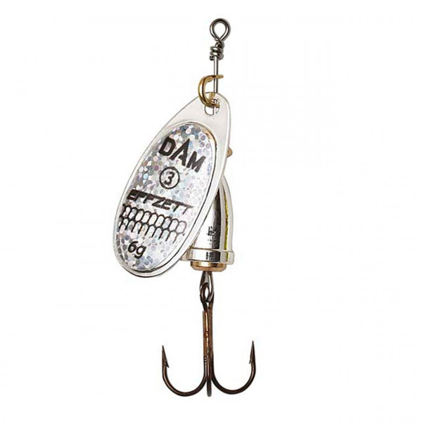 Rotativa 8gr DAM Effzett Executor Reflex Silver