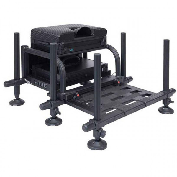 Scaun Modular Rive ST8 2.0 Black