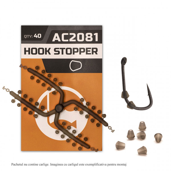 Stoper Carlig Orange Hook Stopper 40buc
