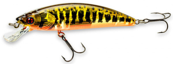 Vobler Sakura Phoxy Minnow 40 S 40mm 2.6gr V02 Brown Vairon
