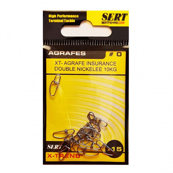 Agrafa Sert XT No.0 10kg Insurance Dubla