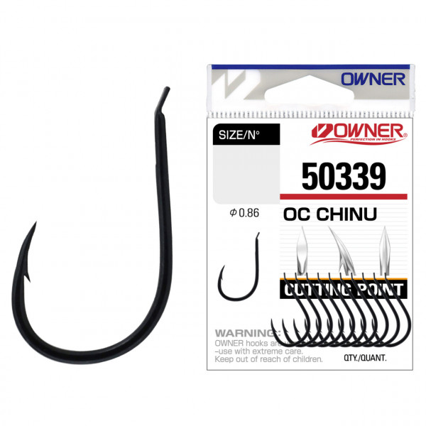 Carlig Owner 50339 No.4 Cut Chinu